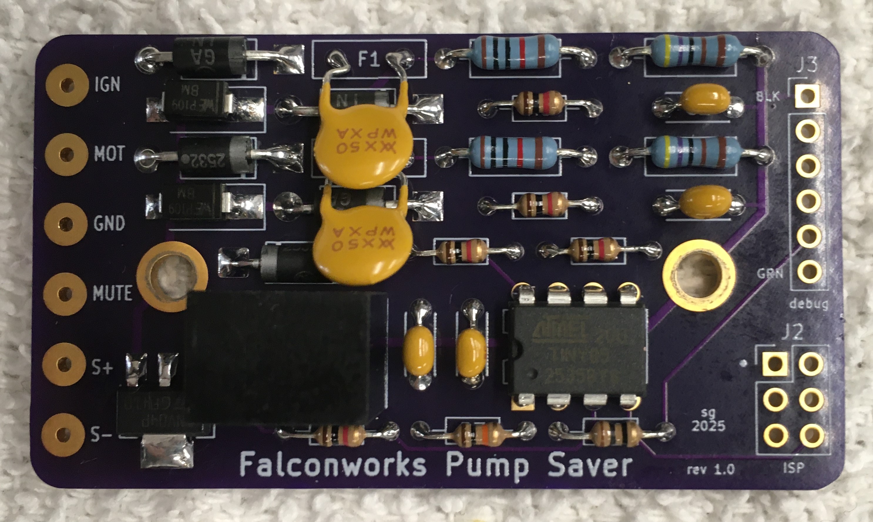 Pump Saver programed board only ("Heathkit" version)